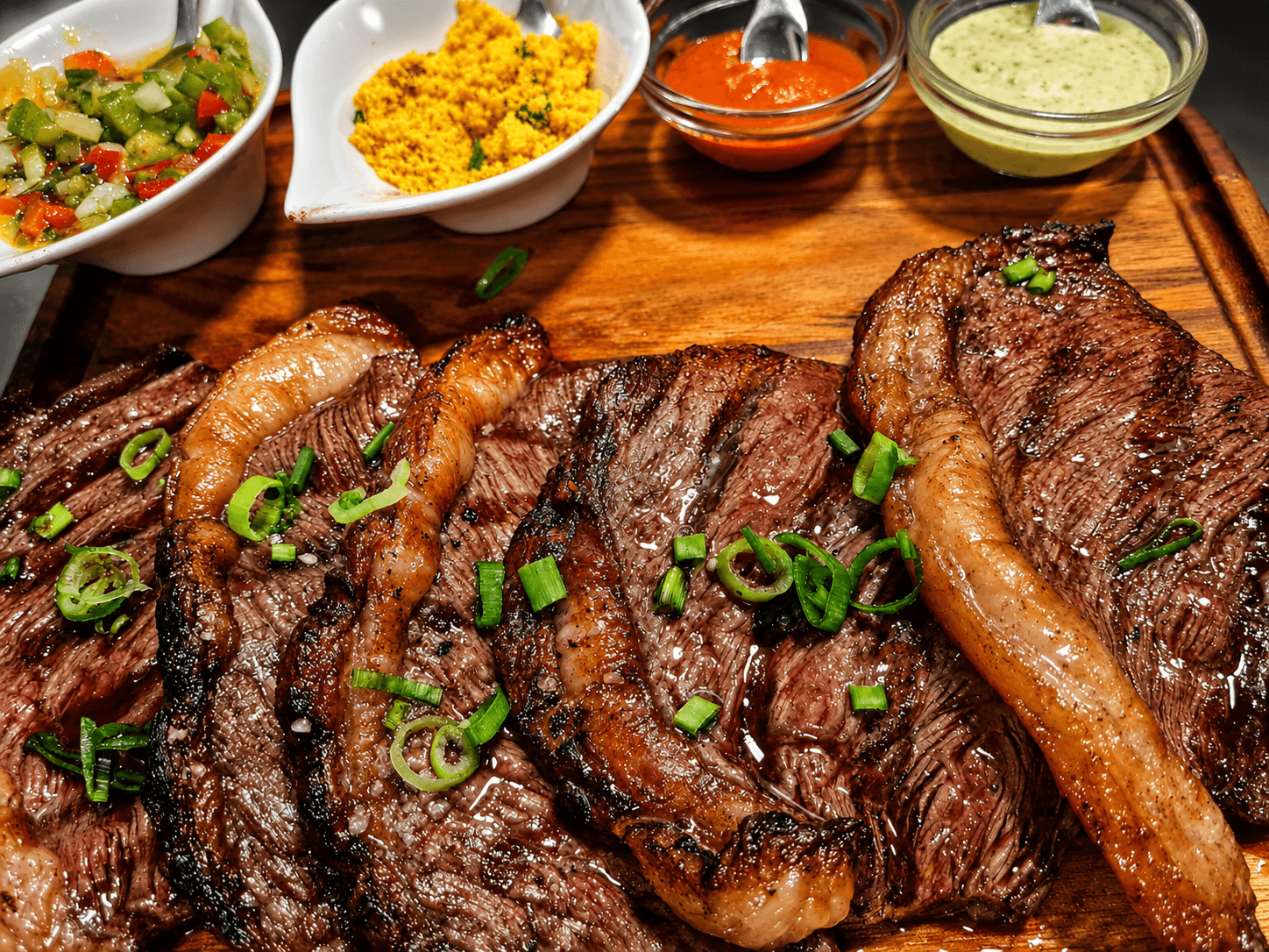 Picanha grelhada da Araucária Petiscaria, restaurante no Montijo